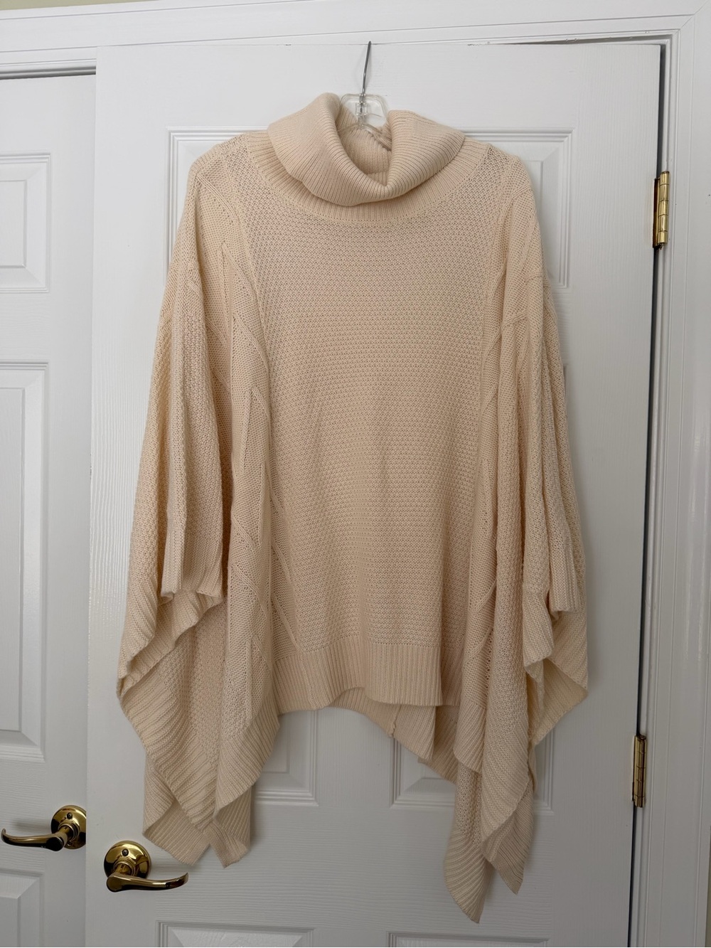 Wonderly sweater poncho turtleneck size 2X / 3X
